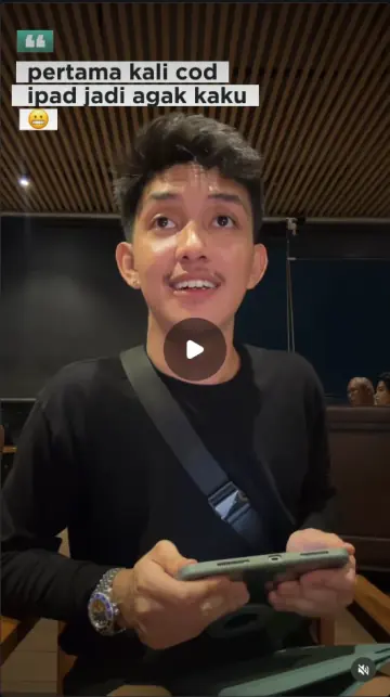 Review customer DND STORE di Instagram